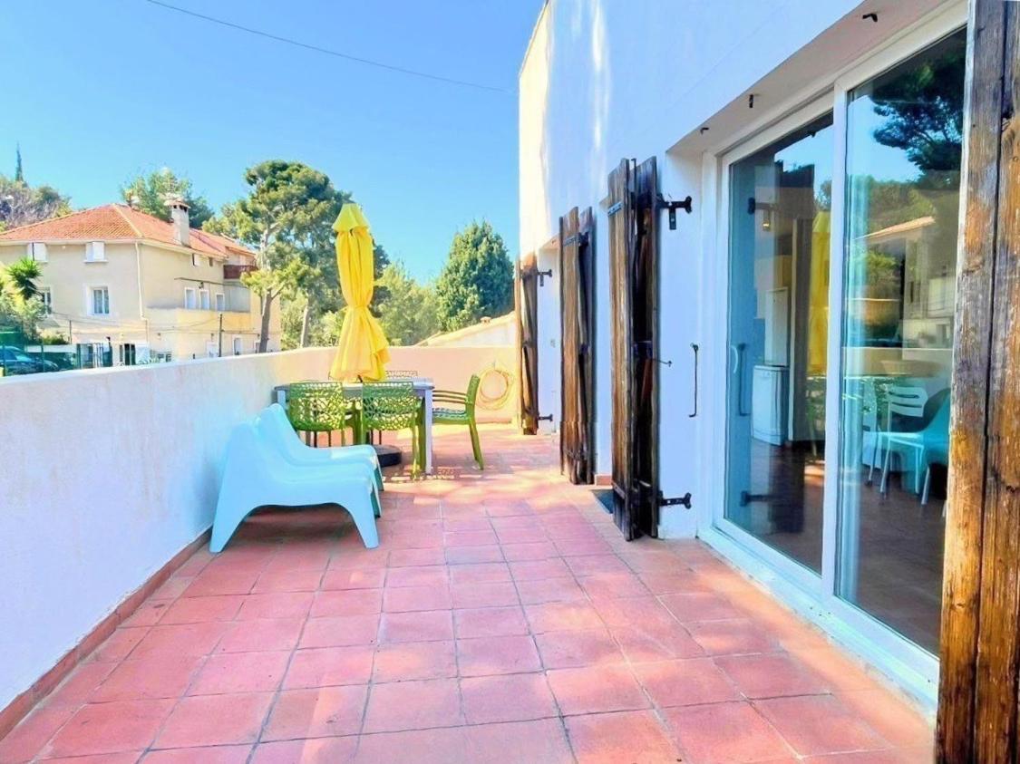 La Villa De Port-Miou Cassis Exterior foto