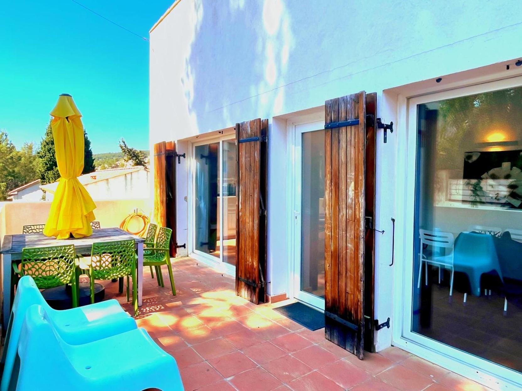 La Villa De Port-Miou Cassis Exterior foto
